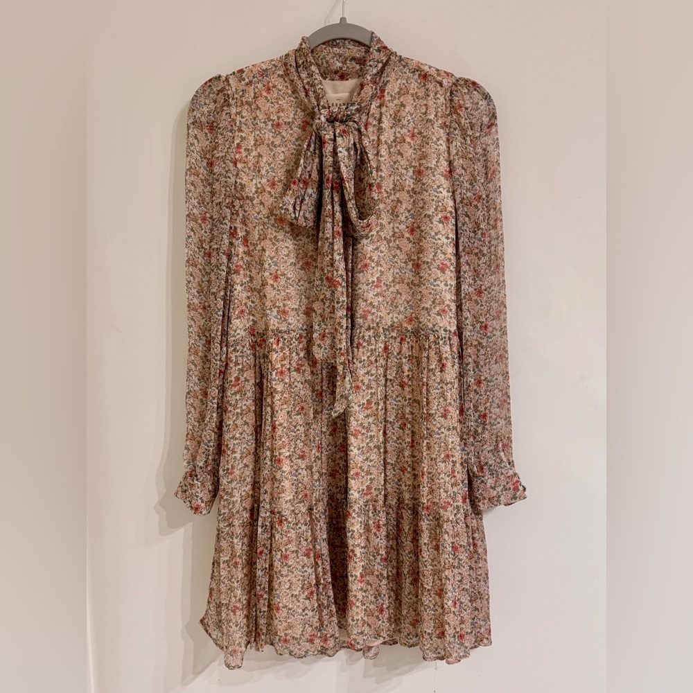 Sézane Blooming Selena Long Sleeve Sundress